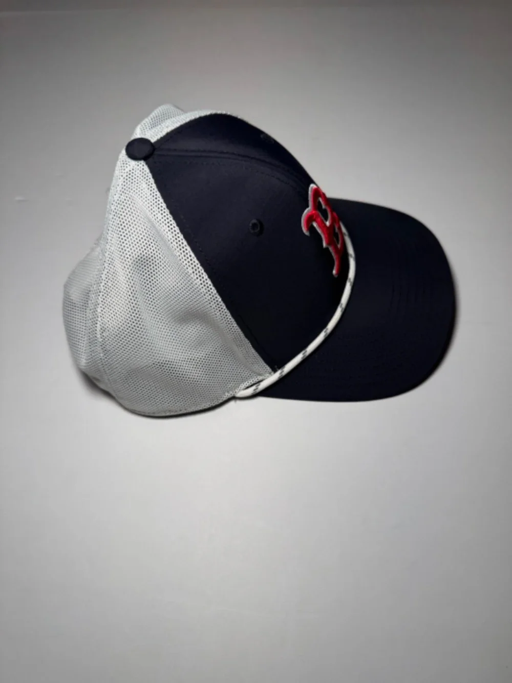 ’47 Brand Boston Red Sox Fenway Park Rope Trucker Hat MLB Snapback